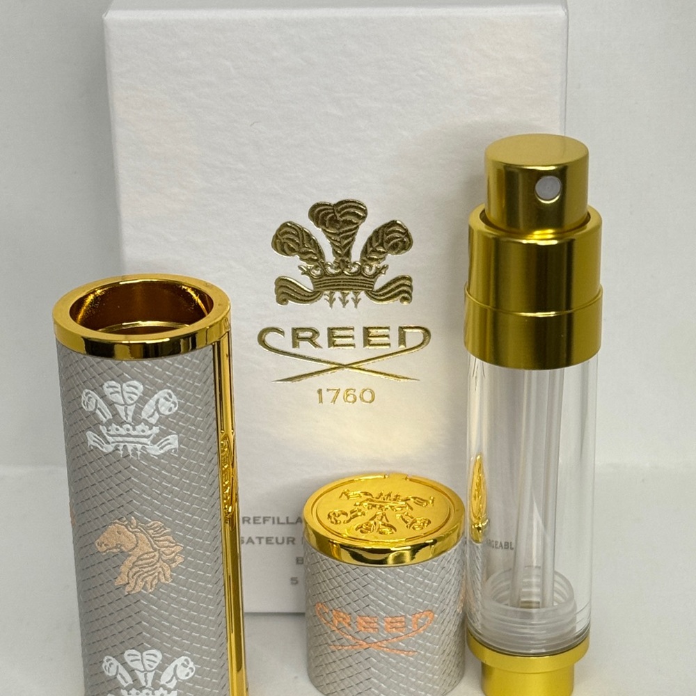Creed Travel Atomizer Spray Beige 5ml NEW